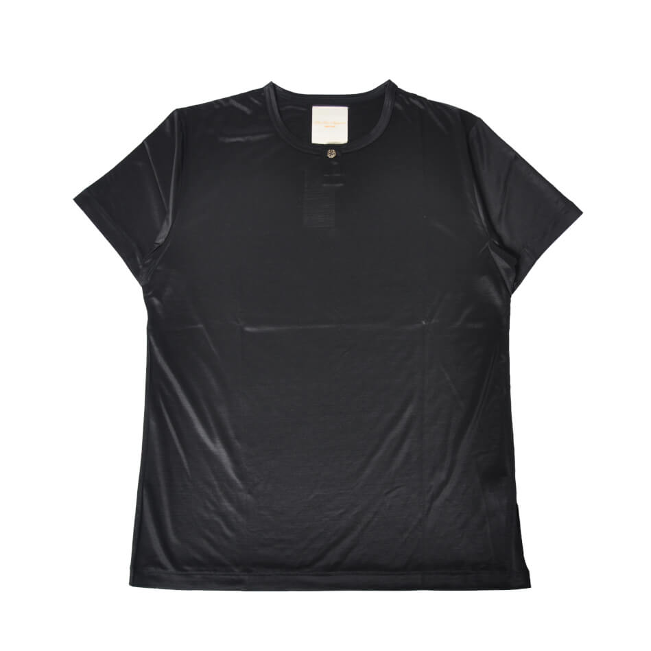 Veronica Shirt K18 Button -Black
